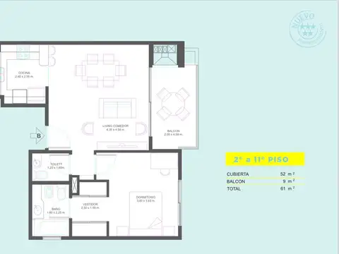 Departamento en Venta A Estrenar