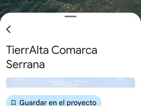 Terreno en Venta de 802,0 m2