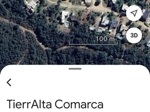 Terreno en Venta en Malagueño, USD 44.000