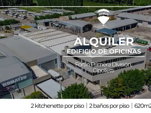 ALQUILER  OFICINAS CIPOLLETTI