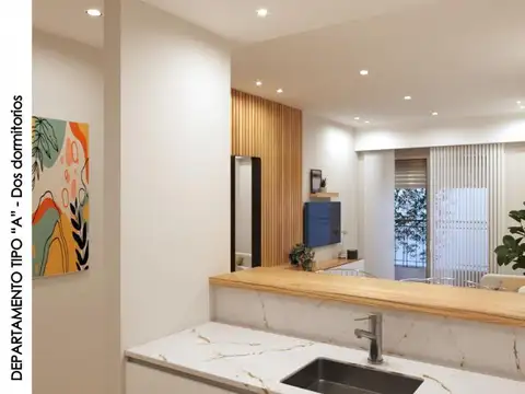 DEPTO 1 DORMIT C/BALCÓN RIVADAVIA 2200  CONSULTAR 50% FINANCIACIÓN