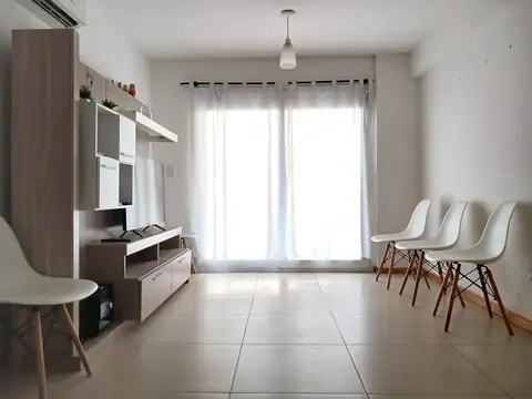 DEPARTAMENTO 3 AMBIENTES CONTRAFRENTE ,EDIFICIO LOS MANZANOS , CUENTA CON COCHERA   