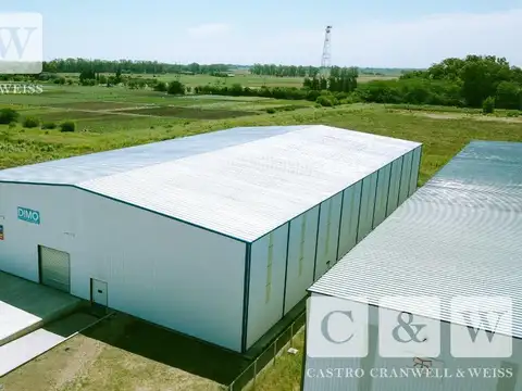 INMUEBLE INDUSTRIAL EN VENTA EN PARQUE INDUSTRIAL RUTA 6