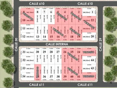 Barrio El Solar - 610 e/ 29 y 30