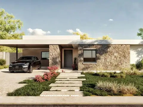 Casa moderna en venta en La Concepcion Lujan