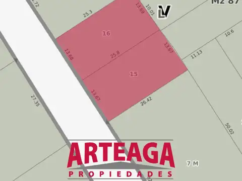 Terreno en Venta en Berazategui Oeste, USD 36.500
