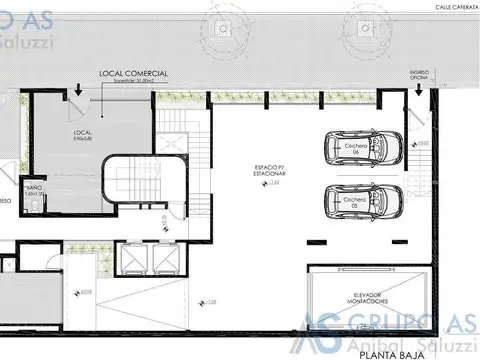 Salta 3503 - Oficina en venta