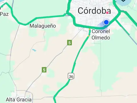 Terreno en Venta en Villa Anisacate, USD 18.000