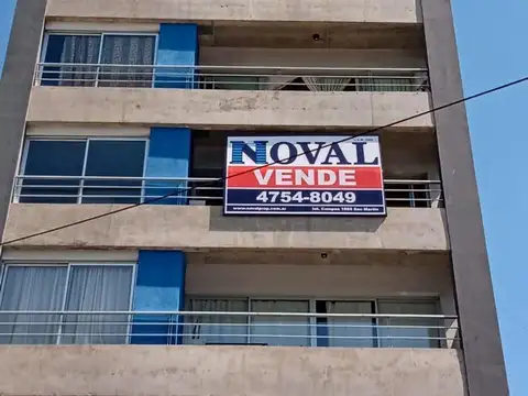 Hermoso y moderno departamento de ambiente y medio con gran