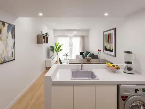 DEPARTAMENTO 1 AMBIENTE - NUÑEZ, CAPITAL FEDERAL