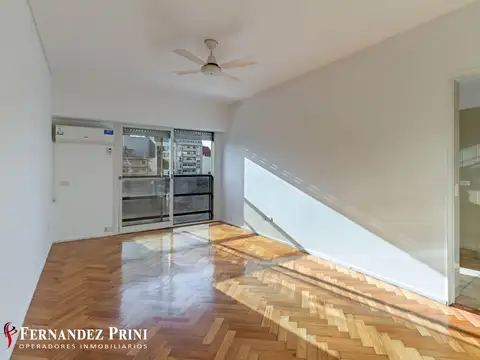 Excelente departamento dos ambientes apto profesional en Belgrano