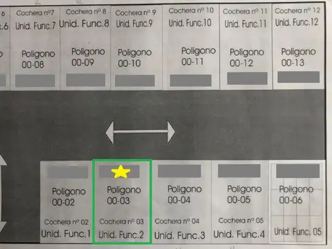 VENTA COCHERA AVELLANEDA CENTRO