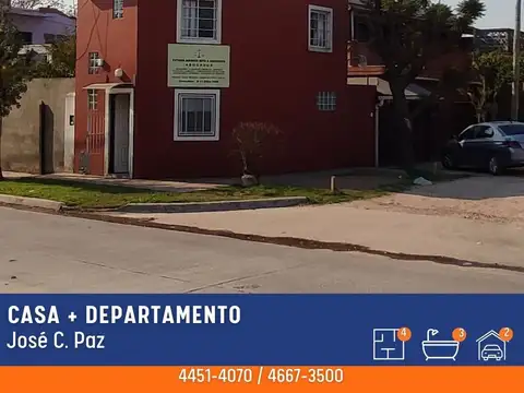 Casa - Venta - Argentina, José C Paz - Marcelo T. de Alvear 1096