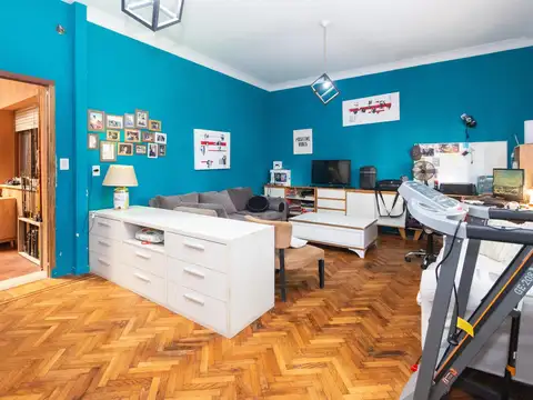 Depto Tipo Casa en Venta en Villa Crespo, USD 265.000