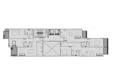 Departamento en Venta con 1 cocheras