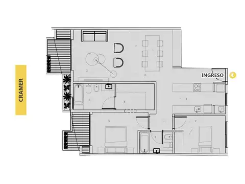 Venta departamento Belgrano R Capital Federal