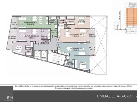Departamento en Venta en Palermo, USD 112.340