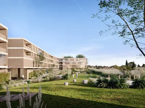 Departamento 3 ambientes con 2 baños