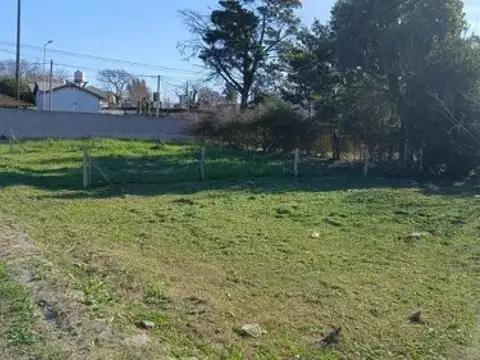 Terreno en Venta 17  mts Fondo