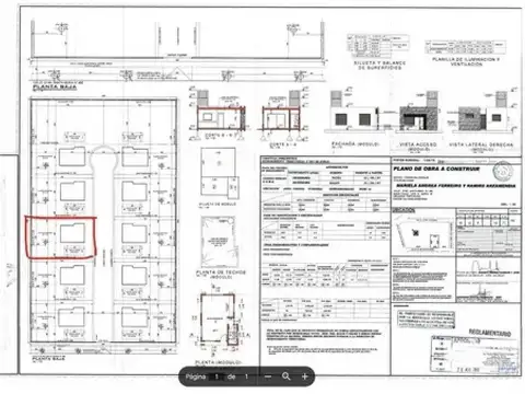Terreno en Venta en Tortuguitas, USD 20.000