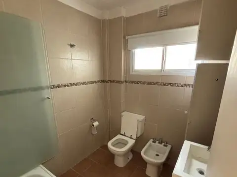 Departamento 3 ambientes con 1 baño