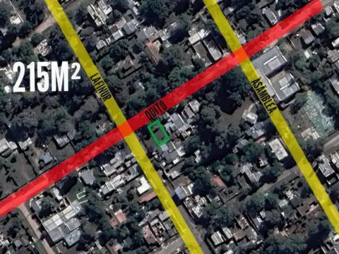 Quito e/ Lafinur y Asamblea