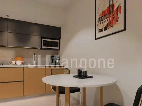 Departamento en Venta de 1 dormitorio