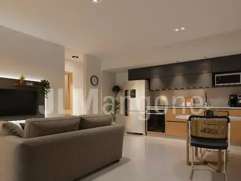 Departamento en Venta de 2 ambientes