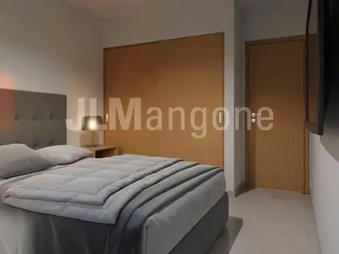 Departamento 2 ambientes con 1 baño