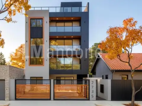 Departamentos 2 ambientes con balcon