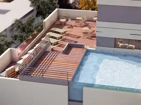 Exc. Depto Vta 1 Dorm Gge/amenities 12 De Octubre 777