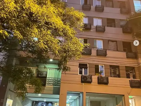 Exc. depto 1 dorm vta cochera amenities 12 Octubre 777