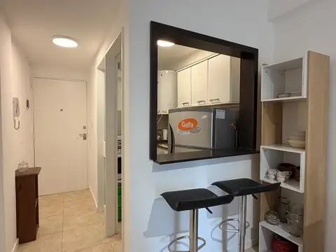 Departamento 2 ambientes con 1 baño