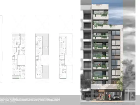 Departamento en Venta de 1 dormitorio