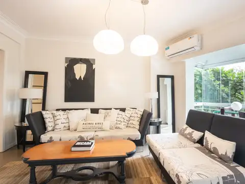 Departamento 4 ambientes con 2 baños