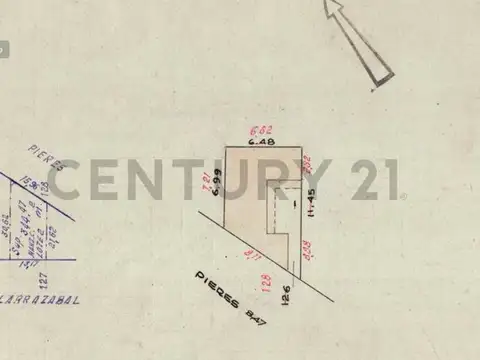 VENTA LOTE LINIERS CORREDOR ALTO