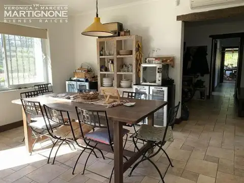 Chacra 1ha con casa en venta en Manzanares Pilar