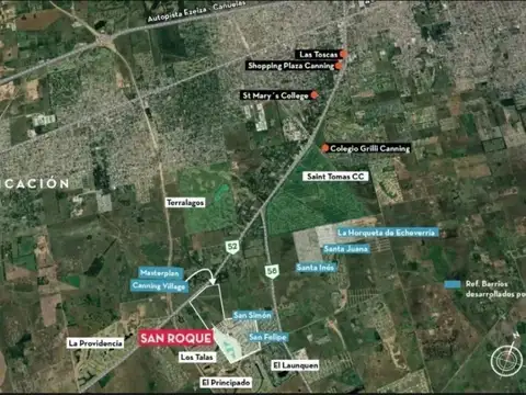 Terreno en Venta de 1,0 m2