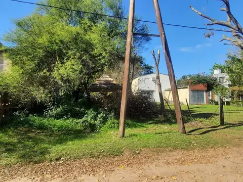 Terreno en Venta 10  mts Frente