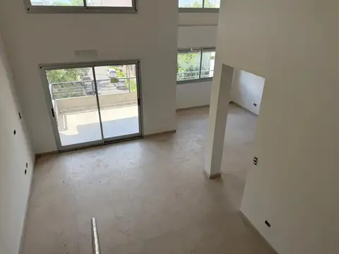 Departamento 3 ambientes con 2 baños