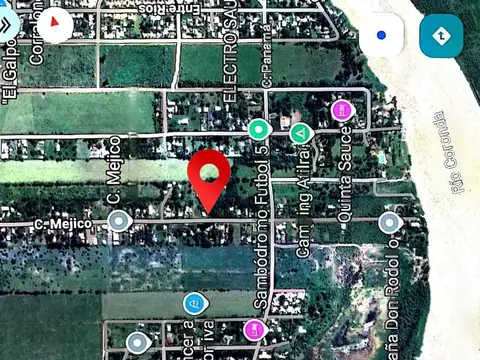 REMAX VENDE LOTE DE 712 m2 en  Sauce Viejo