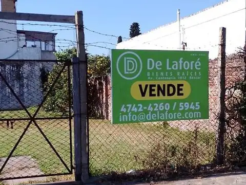 VENTA - Lote de 240 m² en Beccar, Ubicación Estratégica