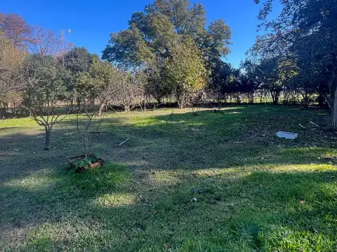 Casa apta credito Gral Rodriguez