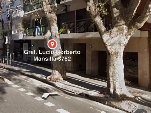 departamento 2 ambinetes en palermo