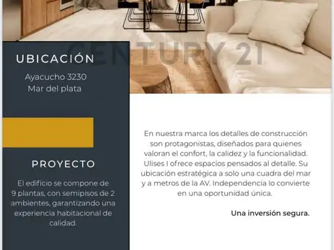 Ayacucho 3200, Piso 0