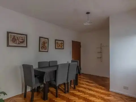Departamento 3 ambientes con 1 baño