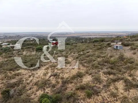 TERRENO DE 4.991M² EN PASO DE PIEDRA- CHACRAS DE MONTAÑA, CAMINO A FALDA DEL CARMEN