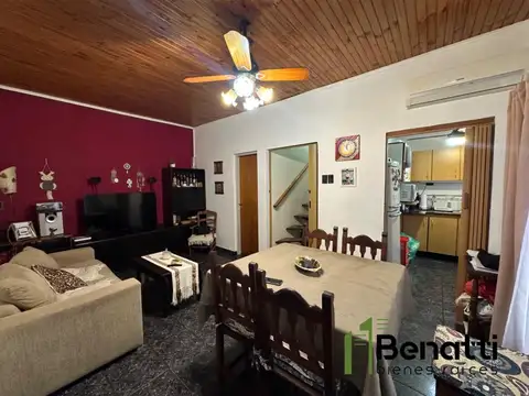 Casa 4 ambientes con 1 baño