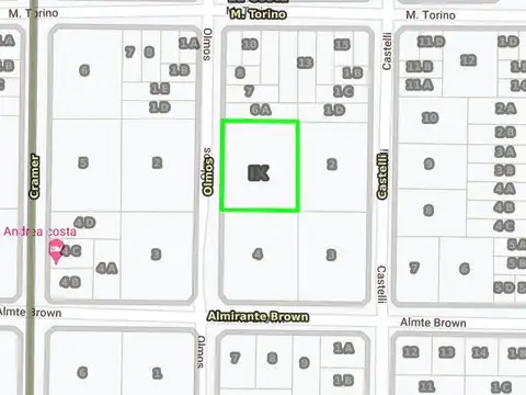 Terreno venta 50x40 mts - 2.000 mts 2 totales - Mar De Ajo