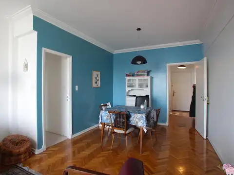 Departamento 4 ambientes con 1 baño